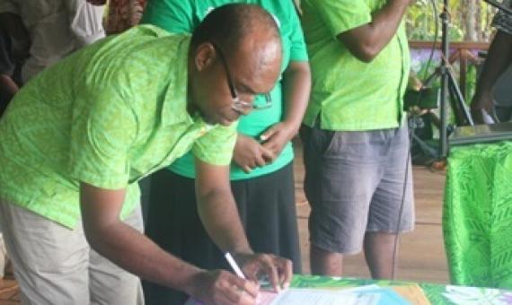 Signing of Certificates