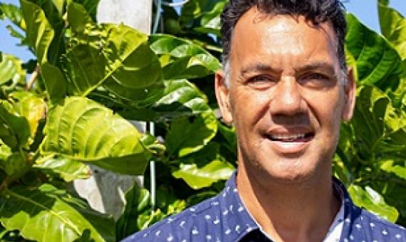 Kevin Iro has been named the recipient of the 2022 Seacology Prize. Picture: Seacology