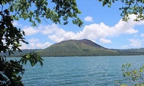 Lake Letes, Gaua Islands, Vanuatu. Credit - www.dailypost.vu
