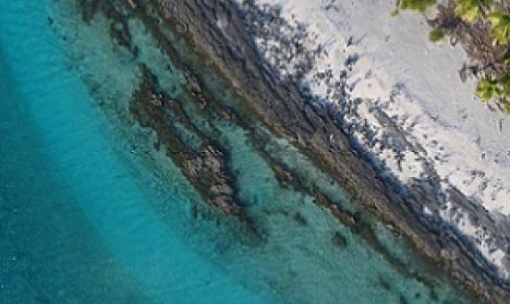 Lau Seascape, Fiji. Credit - Conservation International