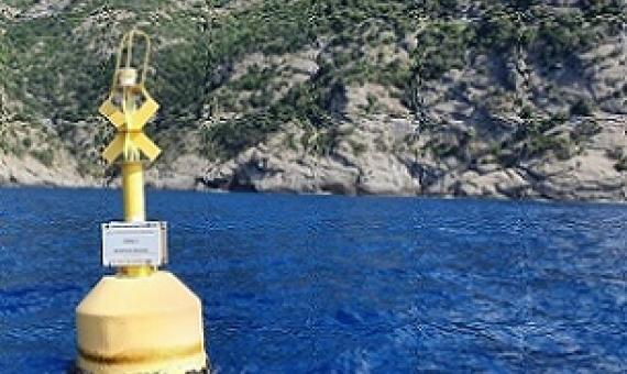 Buoy delimiting the integral protection zone of the Portofino marine protected area. Credit: Joachim Claudet