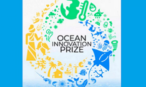 Ocean Unnivation Prize logo. source - www.blueclimateinitiative.org