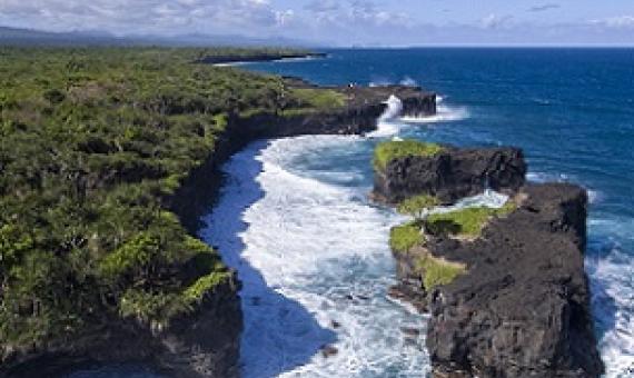 Ole Pupu Pu'e National Park, Samoa. 