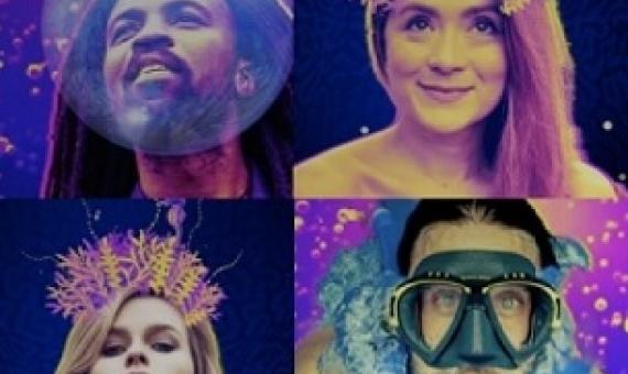 UNEP and The Ocean Agency join forces with Adobe on new campaign for ocean protection. Photo credit: Adobe Photoshop Camera