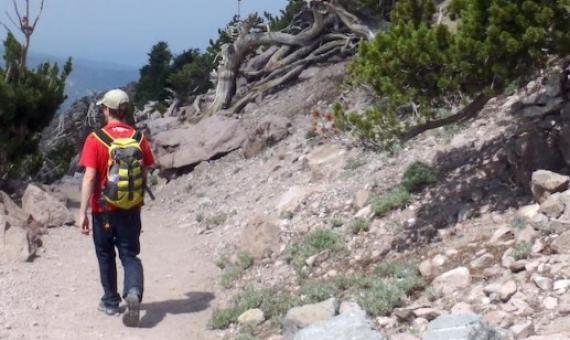 There's a hefty economic value to getting outdoors in national parks and other protected areas when it comes to mental healthcare/Kurt Repanshek file