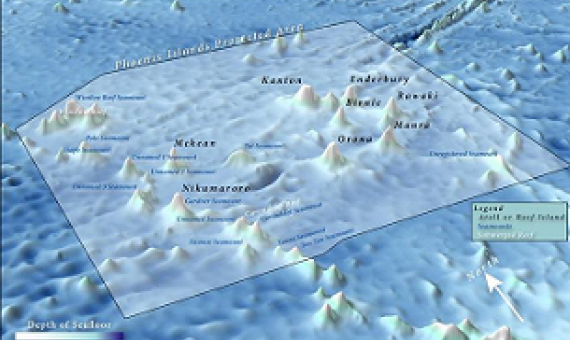 Phoenix Islands Protected Area Photo: Wikipedia