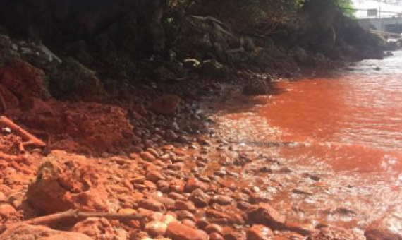 Basamuk Bay. Photo: Facebook/ Elisha Wesley Mizeu