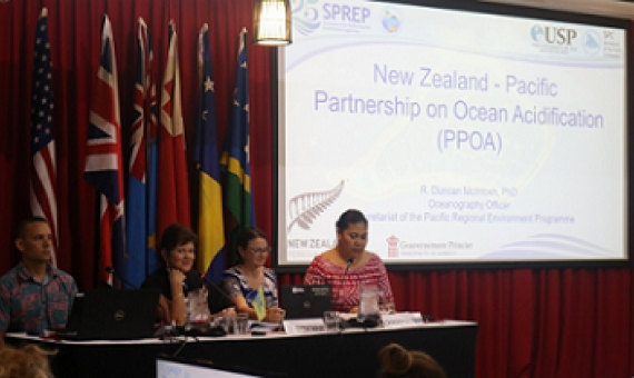 OA side event, SPREP meeting September 2019