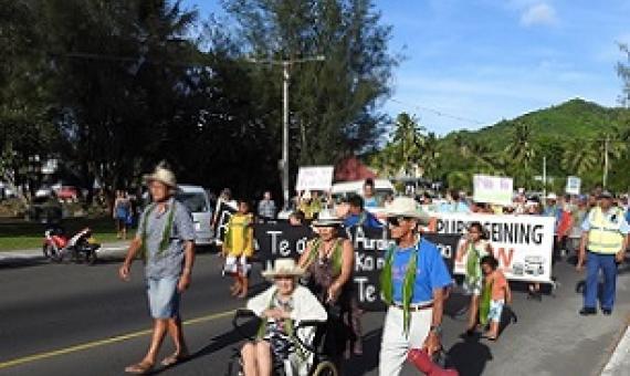 Privy Council case on purse seine fishery expansion finally being heard. Credit - Te Ipukarea Society