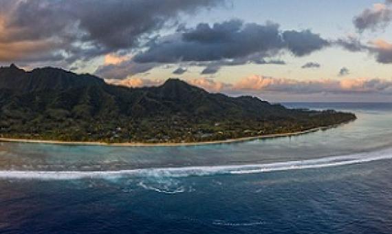 Rarotonga, Cook Islands. Credit - Asia Dream Photo/Alamy Stock Photo