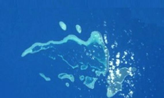 Reef Islands, Temotu Province, Solomon Islands. Credit - NASA