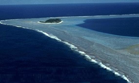 Rose Atoll National Wildlife Refuge. Source - Wikipedia