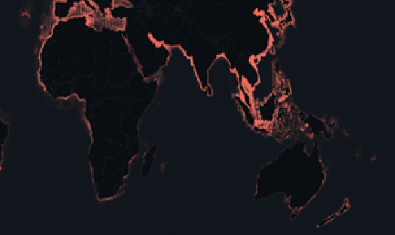 Credit - Global Fishing Watch