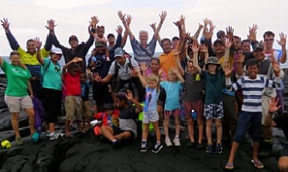 Members of the Samoa Conservation Society. (Photo: Supplied)