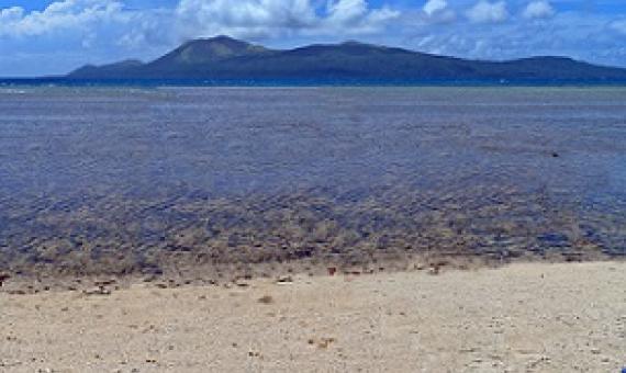 Siviri village coast, North Efate, Vanuatu. Credit - V. Jungblut