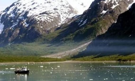 A boat ride at Glacier Bay National Park and Preserve. Credit: Ram Seshan via Unsplash