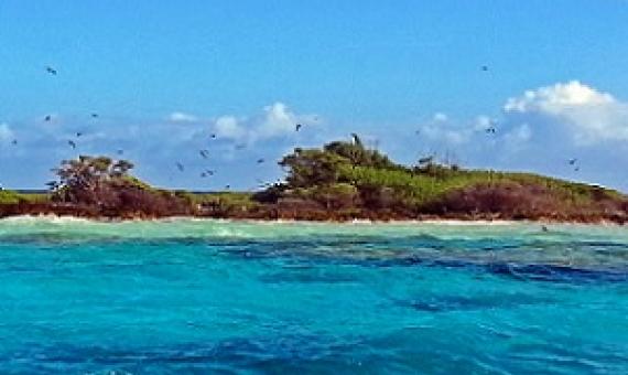Suwarrow National Park, Cook Islands.  Credit - Cook Islands National Environment Service
