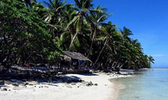 The Northern Group atoll of Suwarrow, among the most isolated islands in the Cook Islands. 21012527. credit - https://www.cookislandsnews.com/ 