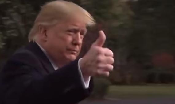 President Trump. source - https://www.washingtonexaminer.com/