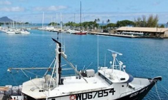 SPC's Pacific Tuna Tagging vessel Photo: supplied