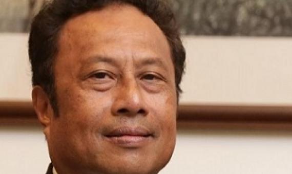 President of Palau, H.E. Tommy Remengesau Jr. source - www.sprep.org