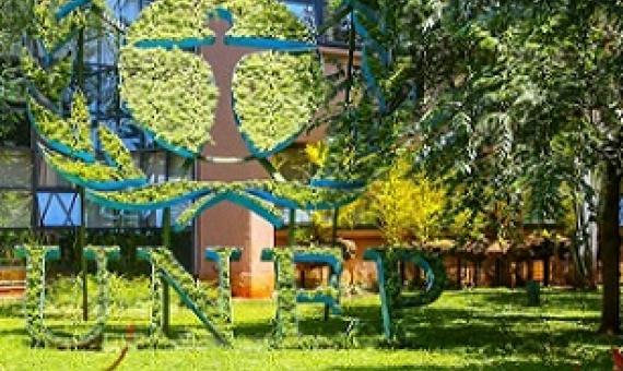 UNEP headquaeters, Nairobi, Kenya. Credit - www.tarasuites.com