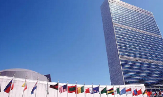 The United Nations climate action summit will take place in New York. credit - David Pollack/Getty    