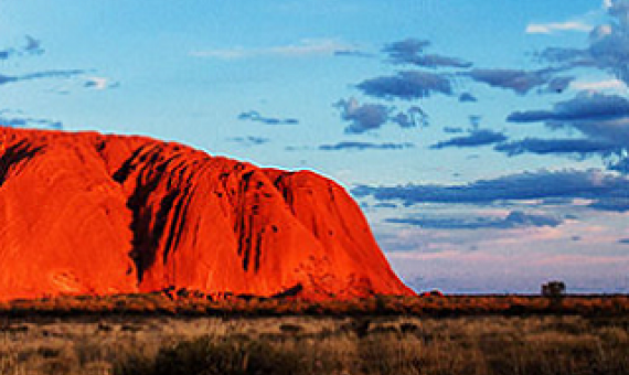Uluru, Ayers Rock - Australia.