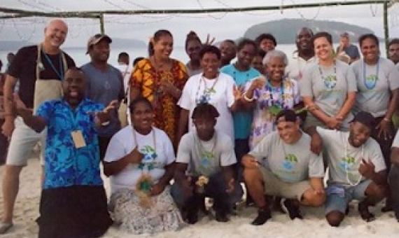 conference participants. source - https://dailypost.vu/