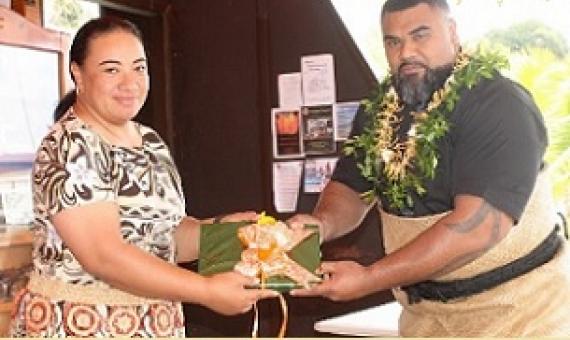 Vava'u Rapid Biodiversity Assessment (BIORAP) Full Report launched. Credit - SPREP