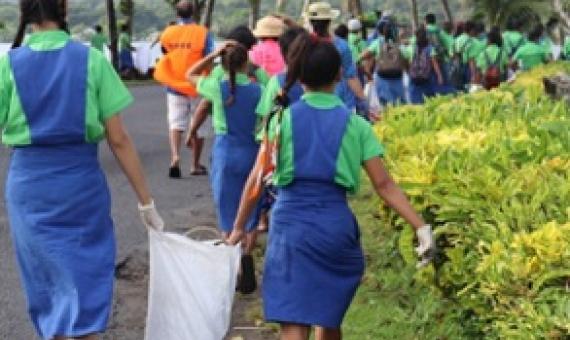 Importance Of Collaboration Emphasised As Samoa Celebrates World Oceans Day. Credit - SPREP
