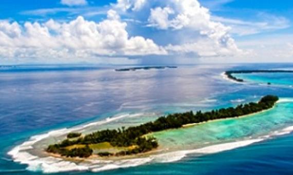 Arnavon Community Marine Park. Credit - Robert Taupongi