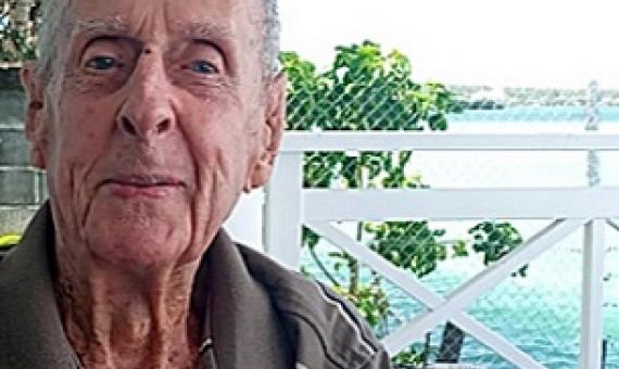 Tuapou Warren Jopling at Kuki's by the Harbor in Salelologa (Photo: Fuimaono Lumepa Hald)