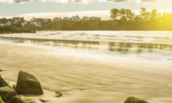 Timaru. The aquifer extends for about 60km along the coast between Timaru and Ashburton. Photo: 123RF