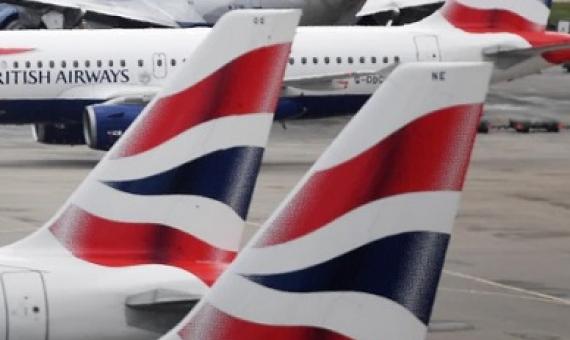 Global air travel is down significantly as a result of the pandemic. Andy Rain/EPA