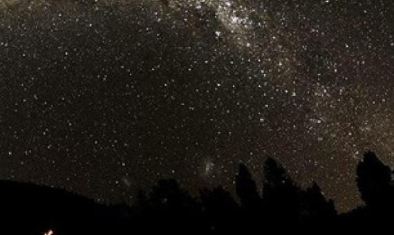 The southern Milky Way graces the night skies over Wai-iti, near Wakefield - the home of New Zealand's first Dark Sky Park. Photo: Darkskies.nz / Supplied