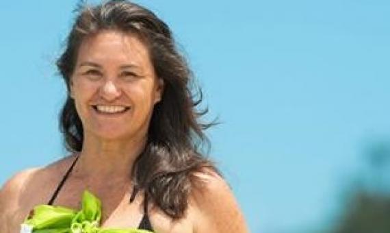 Jacqueline Evans, former Marae Moana Coordinator, Cook Islands. Credit - cookislandsnews.com