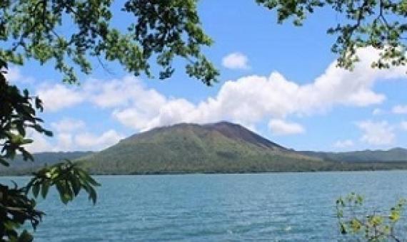Lake Letas, Gaua Island, Vanuatu. Photo - Vanuatu Department of Environmental Protection and Conservation (DEPC)