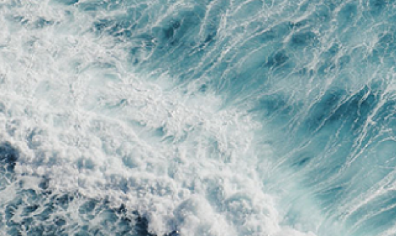 ocean and waves. credit - Andrzej Kryszpiniuk