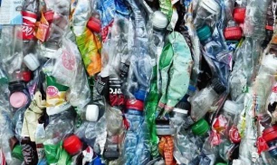 plastic bottles. Credit - CC0 Public Domain