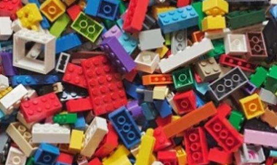 toy plastic pieces. Credit: Xavi Cabrera/Unsplash, FAL