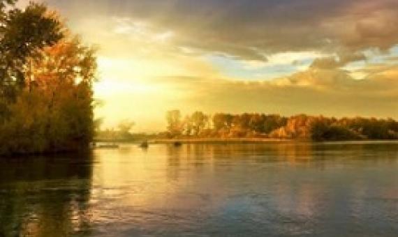 Rivers help lock carbon from fires into oceans for thousands of years. Credit: CC0 Public Domain