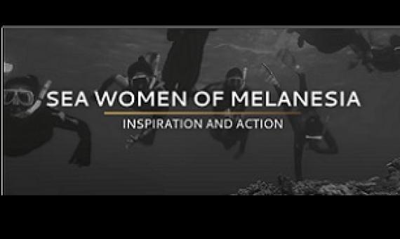 SeaWomen of Melanesia, this year’s Champion of the Earth for Inspiration and Action. Credit - UNEP