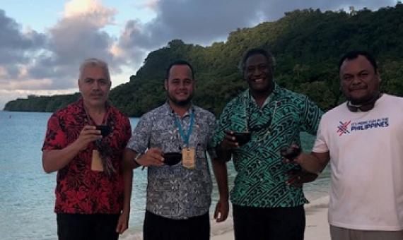 Statement of intent for sustainable tourism signed by four Pacific island countries. source - https://dailypost.vu 