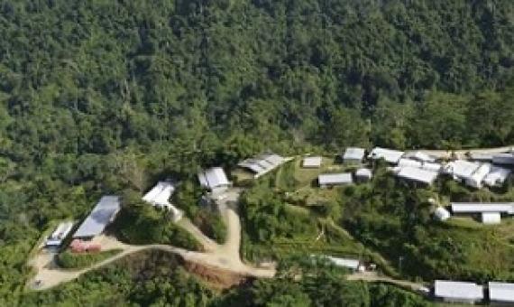 Wafi-Golpu mine, Papua New Guinea. Credit: AAP