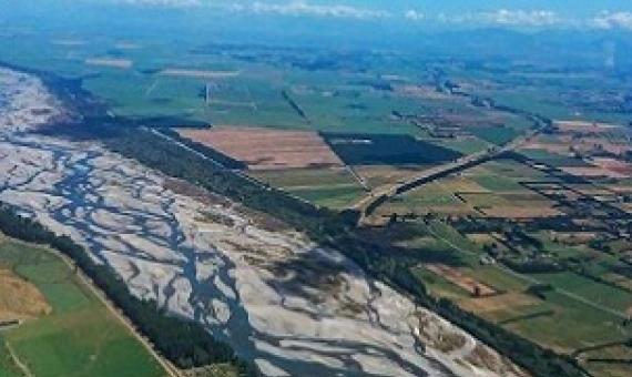 1 / 1The braided Waimakariri River located at the heart of Waitaha Canterbury, in Aotearoa New Zealand's South Island Credit: University of Canterbury