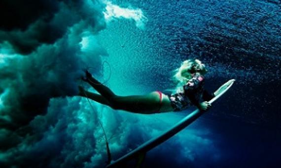 World Surf League launches campaign to protect 30% of the ocean by 2030. Credit - World Surf League